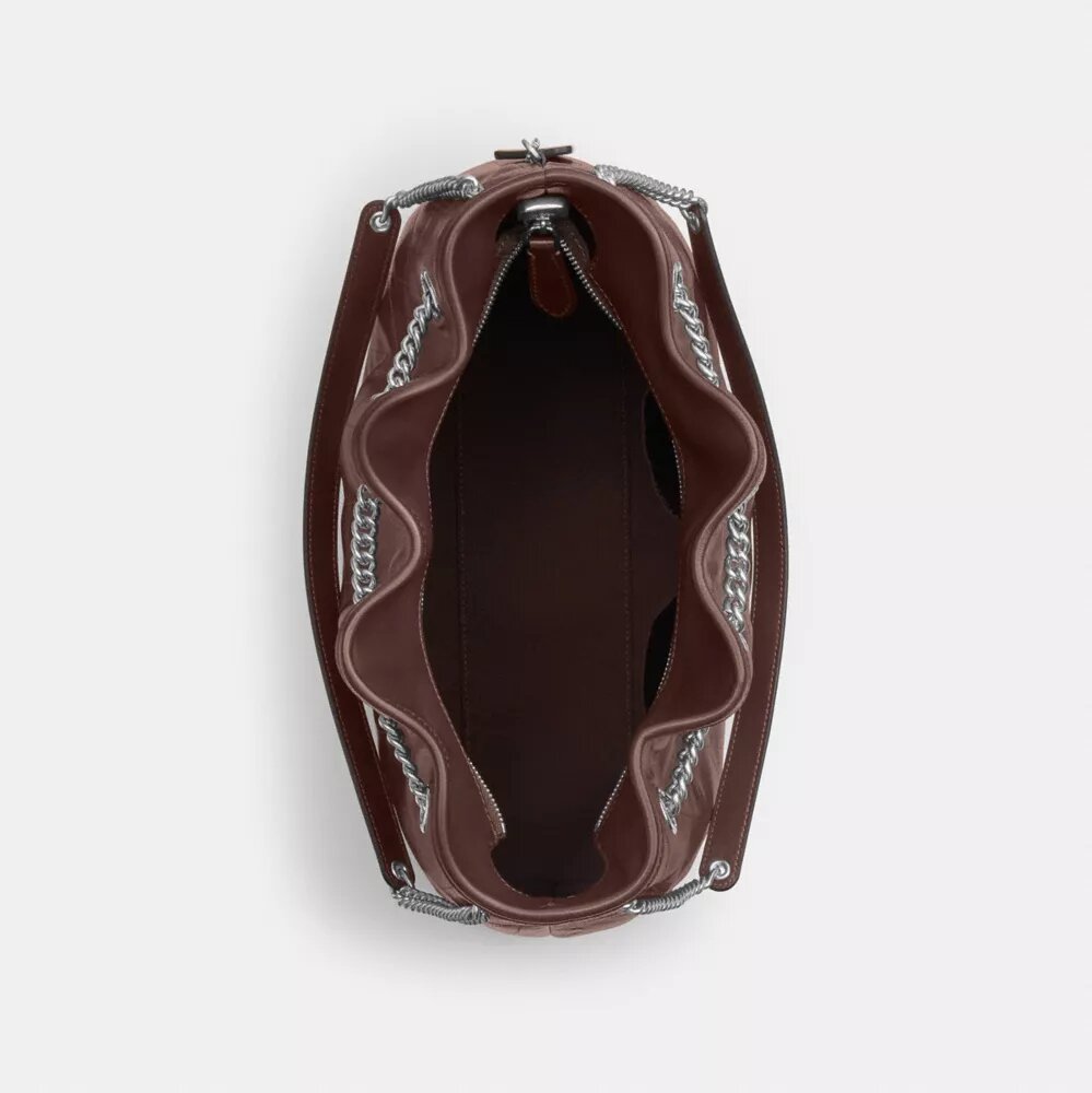 Sac porté épaule Evelyn matelassé