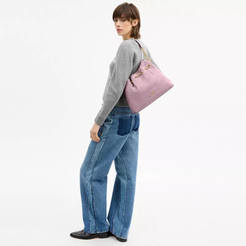 Sac porté épaule Evelyn matelassé