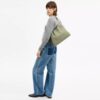 Sac porté épaule Evelyn matelassé