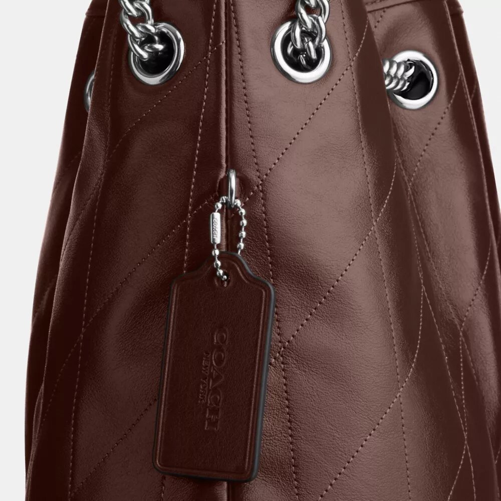 Sac porté épaule Evelyn matelassé
