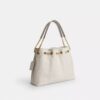 Sac porté épaule Evelyn matelassé avec breloque