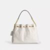 Sac porté épaule Evelyn matelassé avec breloque
