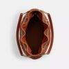 Sac porté épaule Evelyn matelassé avec breloque
