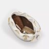 Sac porté épaule Evelyn matelassé avec breloque