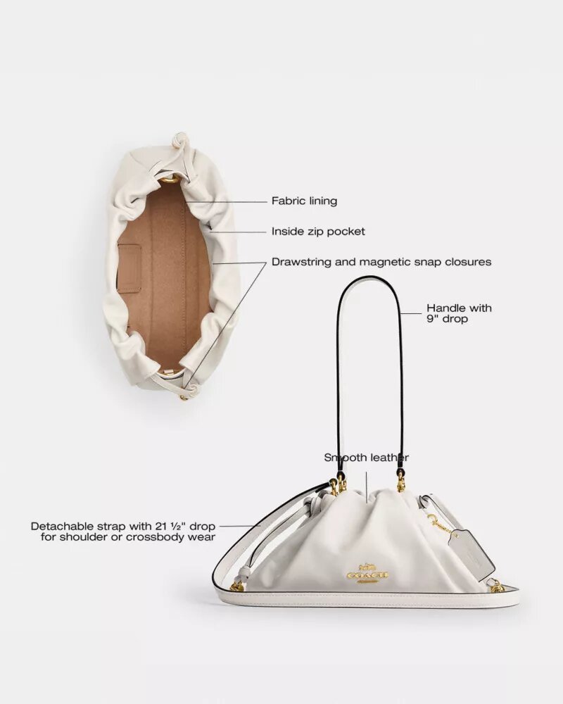 Sac porté épaule Faye