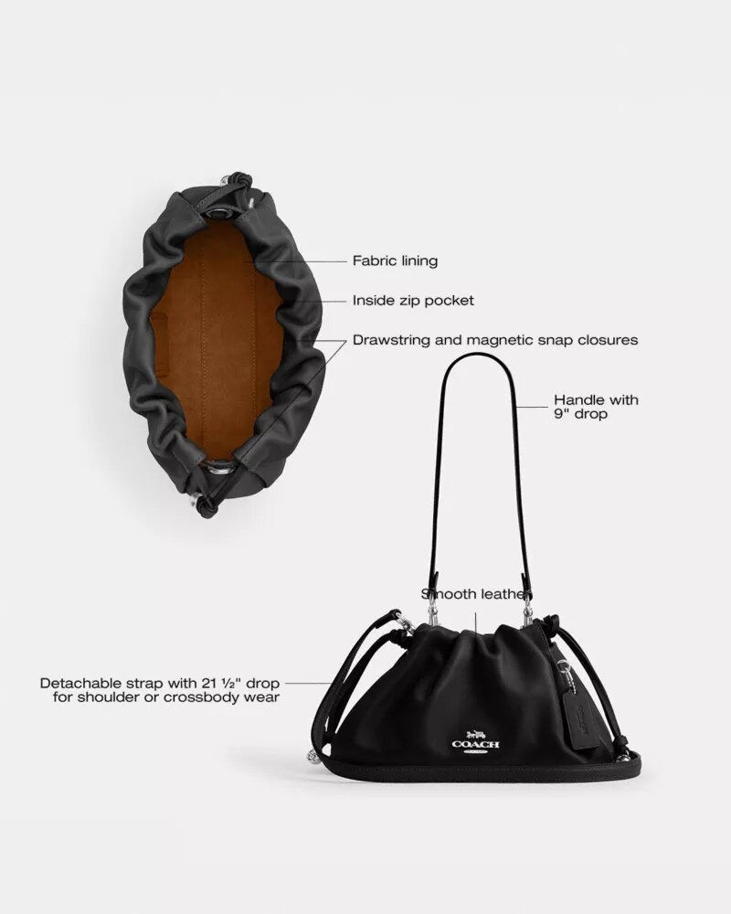Sac porté épaule Faye