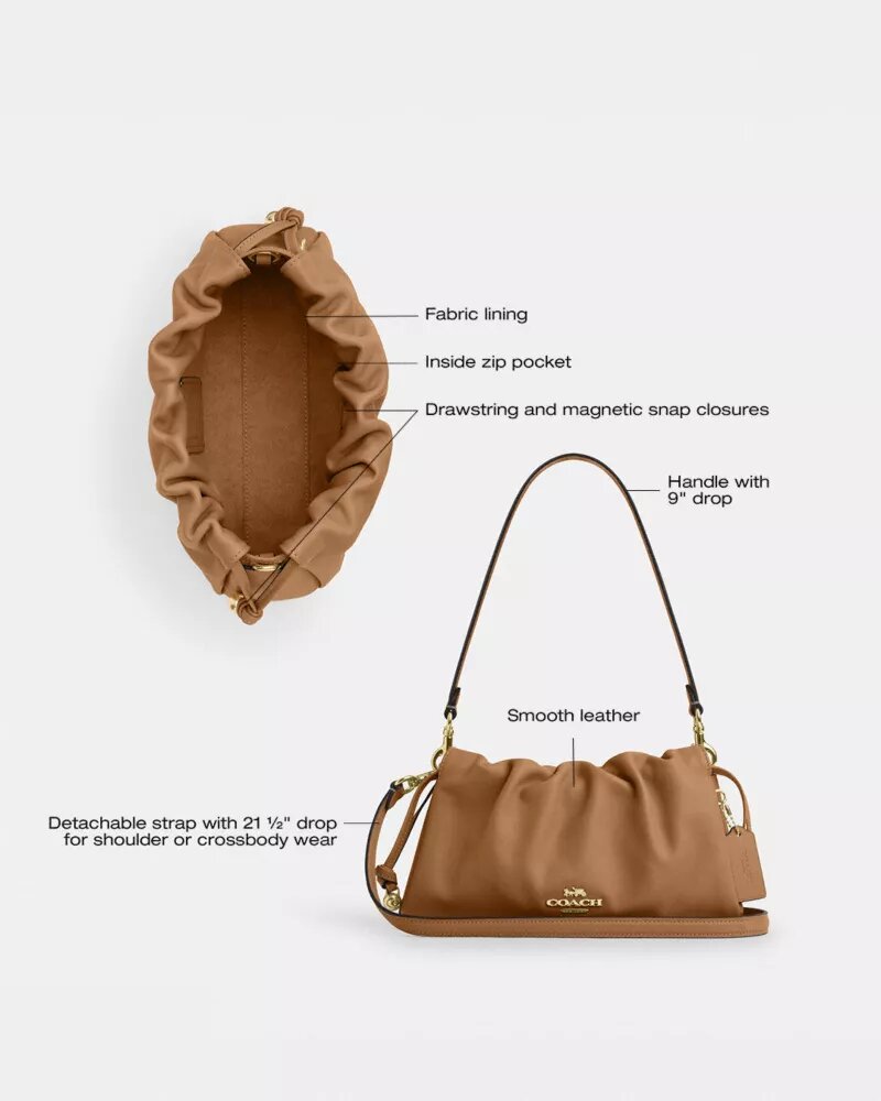 Sac porté épaule Faye