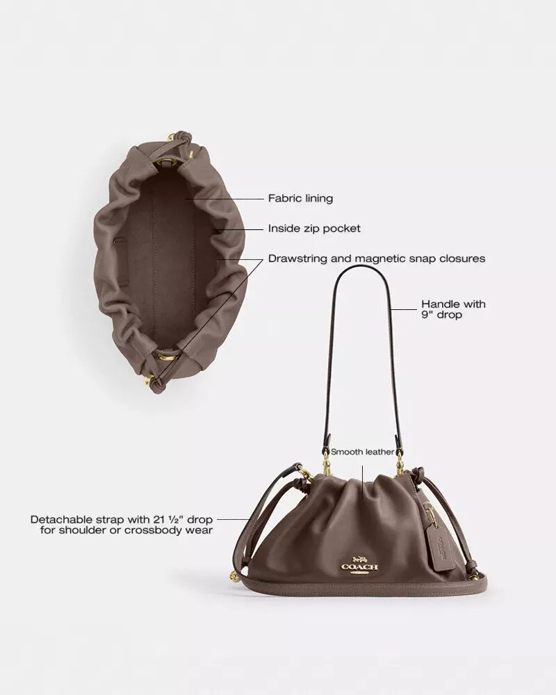 Sac porté épaule Faye