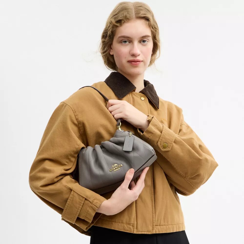 Sac porté épaule Faye matelassé
