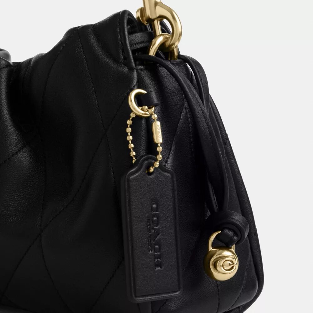 Sac porté épaule Faye matelassé