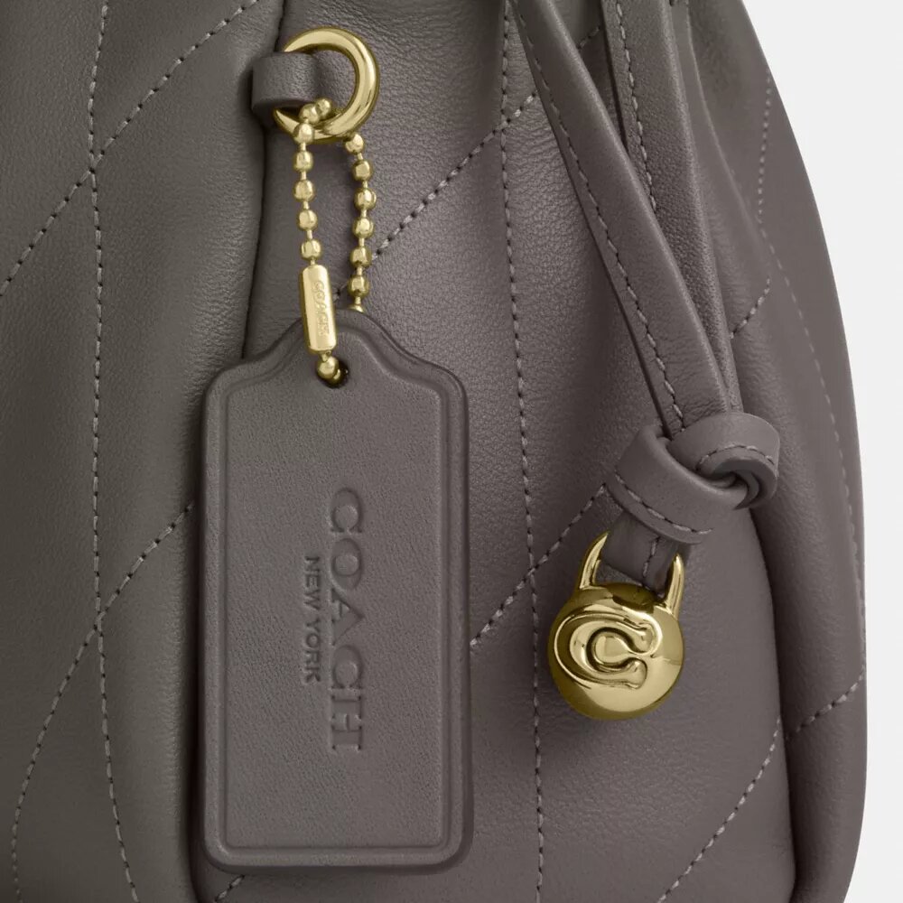 Sac porté épaule Faye matelassé