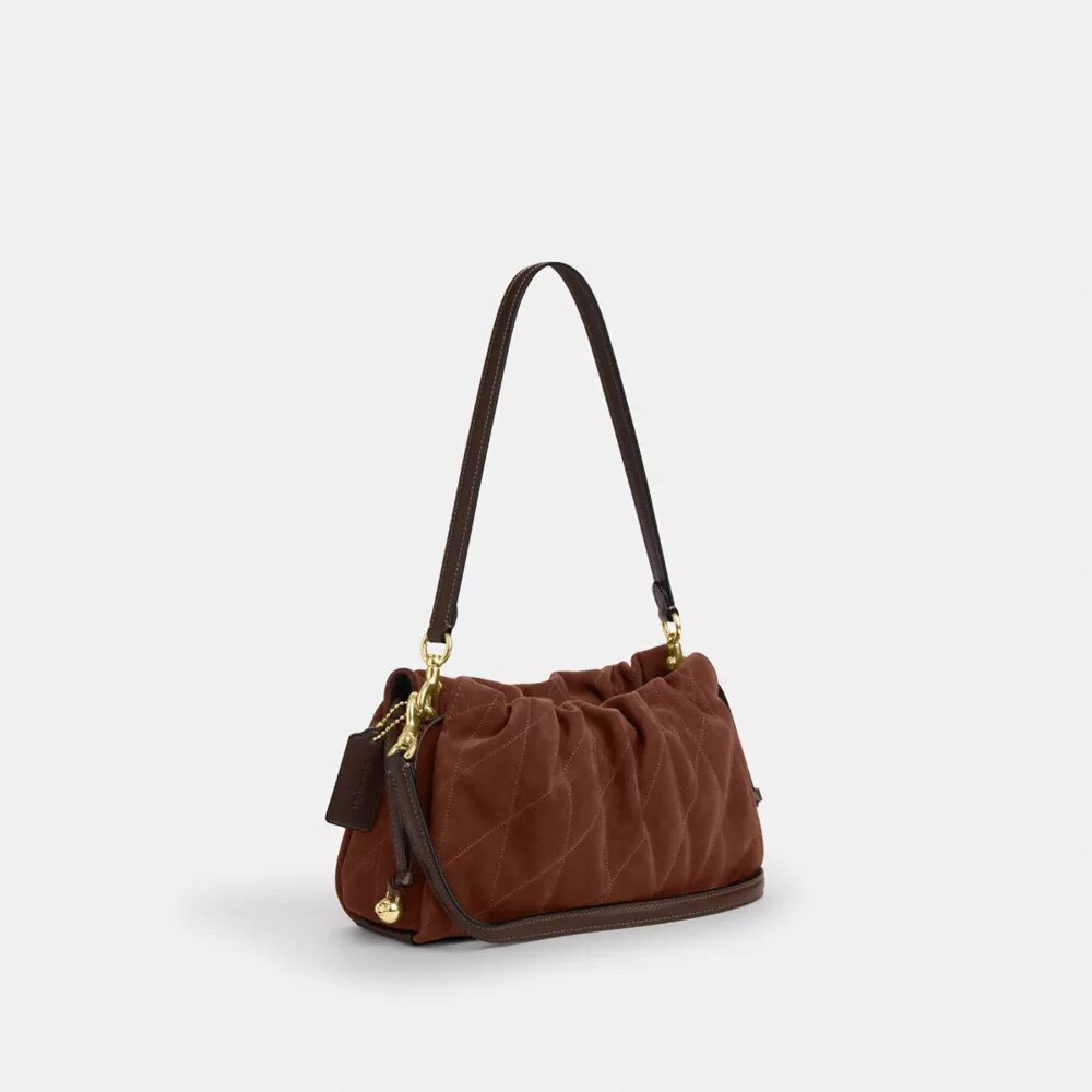 Sac porté épaule Faye matelassé
