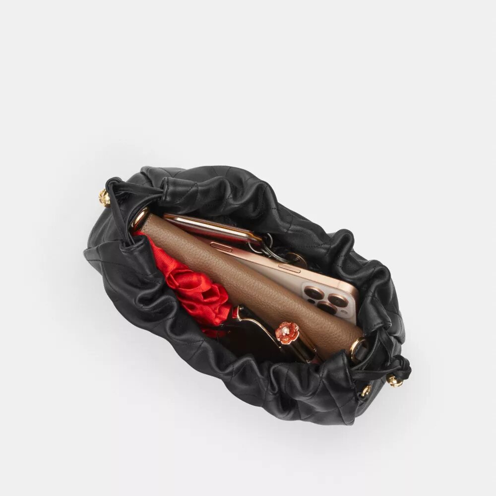 Sac porté épaule Faye matelassé