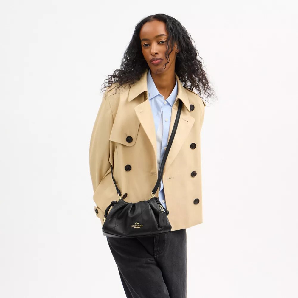Sac porté épaule Faye matelassé