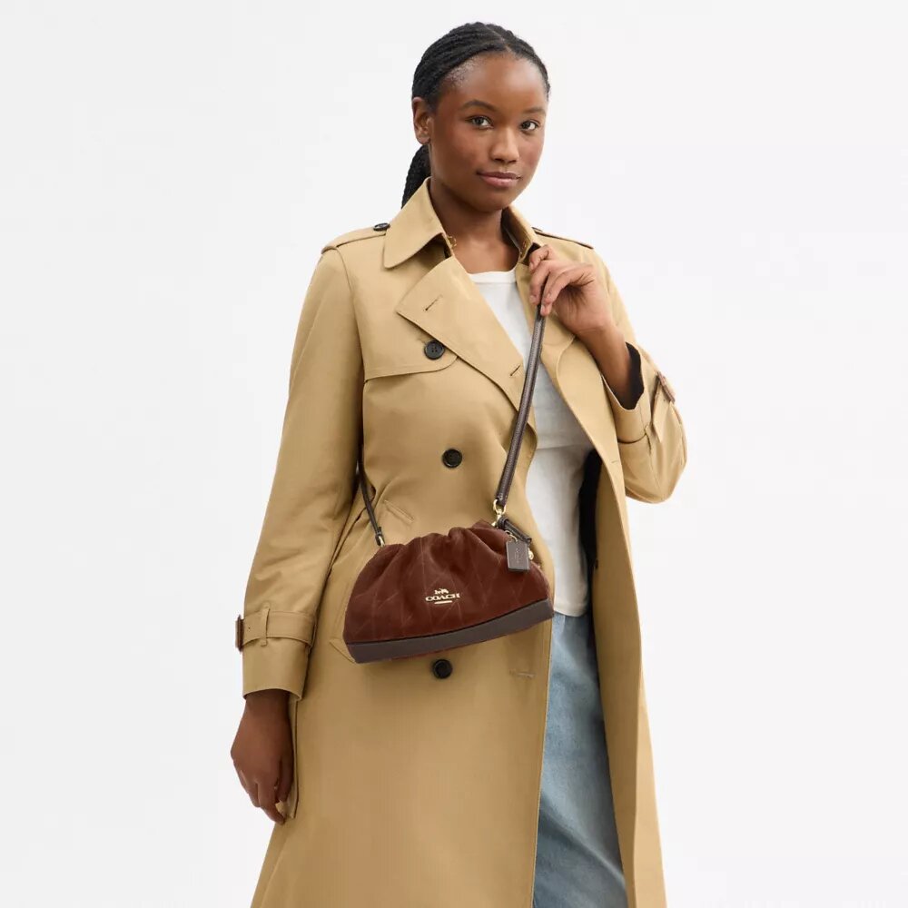 Sac porté épaule Faye matelassé