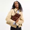 Sac porté épaule Faye matelassé