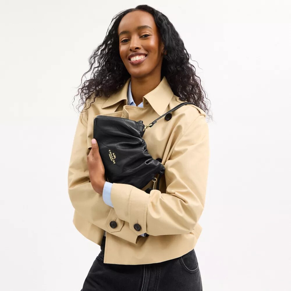 Sac porté épaule Faye matelassé