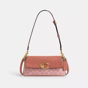 Sac porté épaule Jet en Signature Canvas