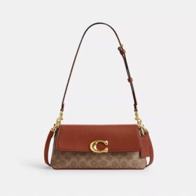 Sac porté épaule Jet en Signature Canvas