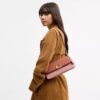 Sac porté épaule Jet en Signature Canvas