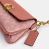 Sac porté épaule Jet en Signature Canvas