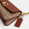 Sac porté épaule Jet en Signature Canvas