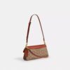Sac porté épaule Jet en Signature Canvas