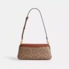 Sac porté épaule Jet en Signature Canvas