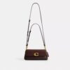 Sac porté épaule Jet en Signature Canvas