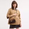 Sac porté épaule Jet en Signature Canvas