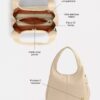 Sac porté épaule Lana