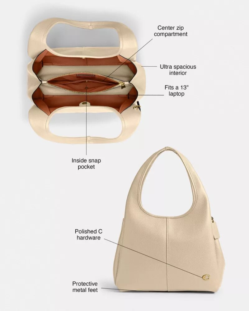 Sac porté épaule Lana