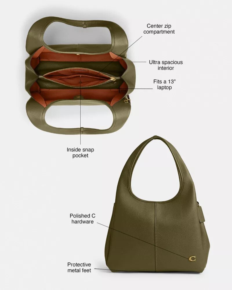 Sac porté épaule Lana