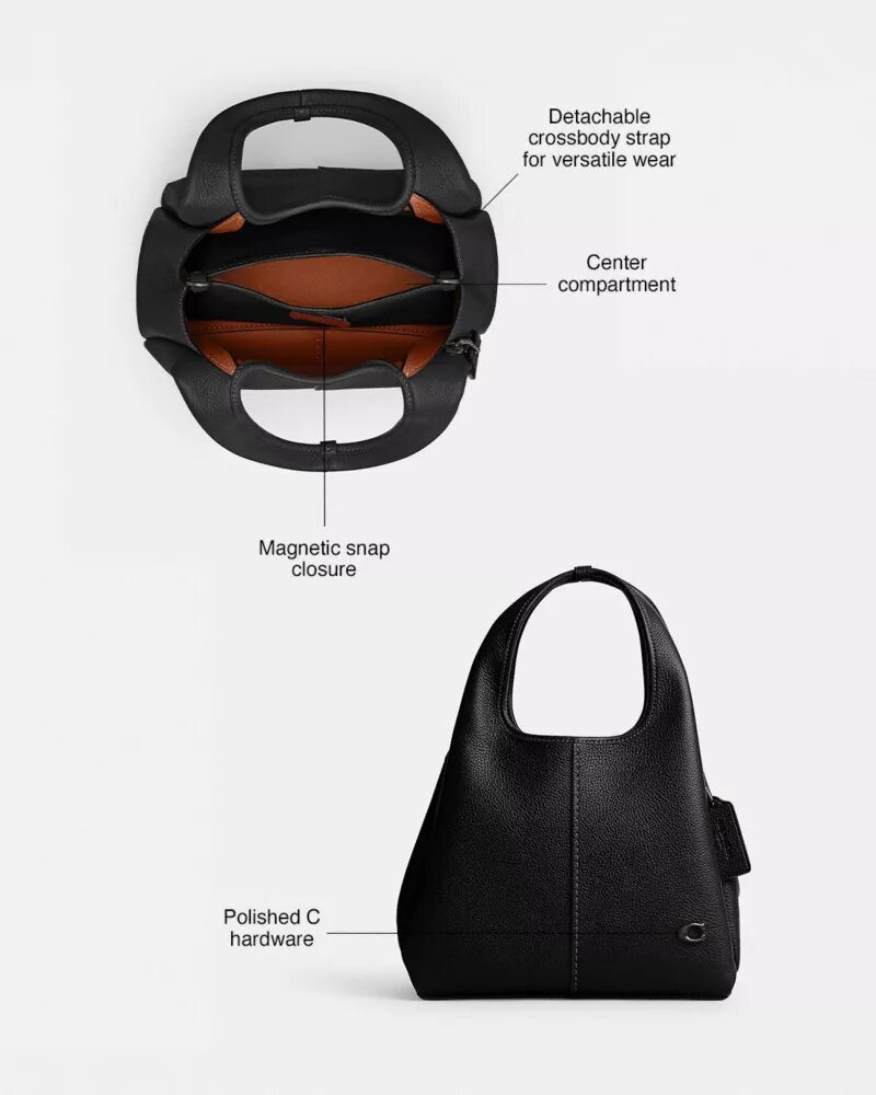 Sac porté épaule Lana 23