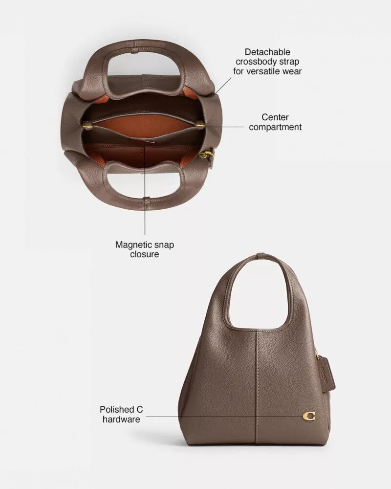 Sac porté épaule Lana 23