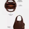 Sac porté épaule Lana 23