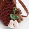 Sac porté épaule Laurel avec Charms