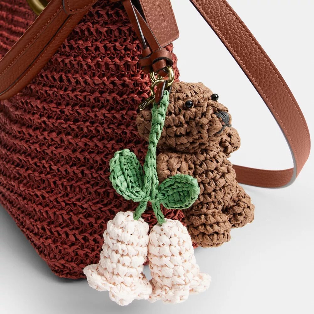 Sac porté épaule Laurel avec Charms