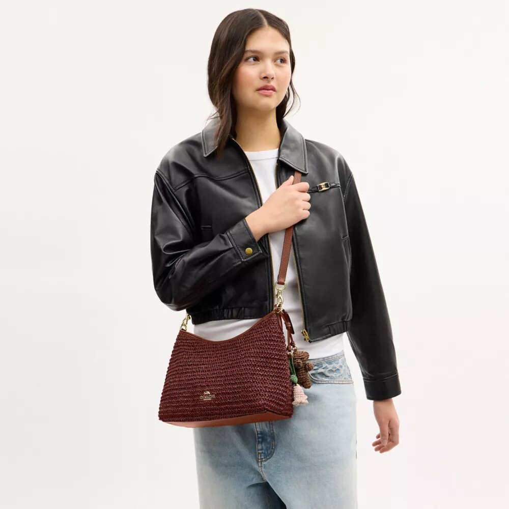 Sac porté épaule Laurel avec Charms