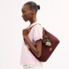Sac porté épaule Laurel avec Charms