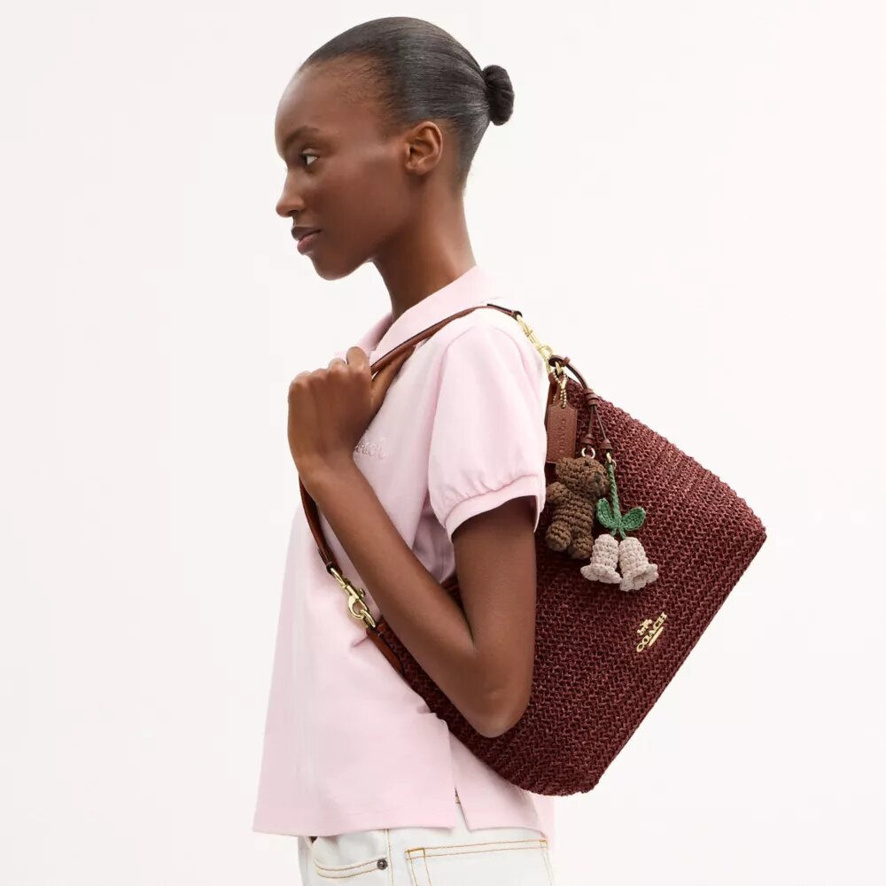 Sac porté épaule Laurel avec Charms
