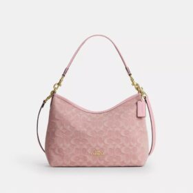 Sac porté épaule Laurel en denim emblématique