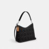 Sac porté épaule Laurel en denim emblématique