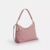 Sac porté épaule Laurel en denim emblématique
