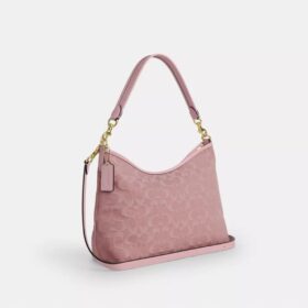 Sac porté épaule Laurel en denim emblématique