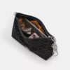 Sac porté épaule Laurel en denim emblématique