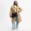 Sac porté épaule Laurel en denim emblématique