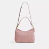 Sac porté épaule Laurel en denim emblématique