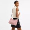 Sac porté épaule Laurel en denim emblématique