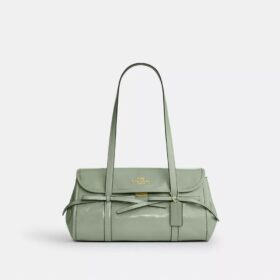 Sac porté épaule à rabat Bridget avec nœuds
